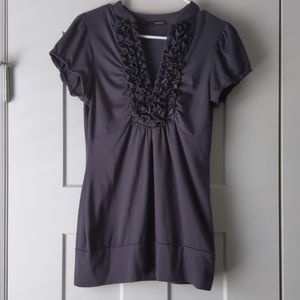 Maurices Grey Top